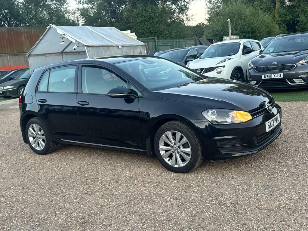 Volkswagen Golf Estate 1.6 Tdi Se Euro 5 201362 Black #10