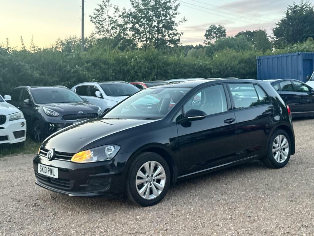 Volkswagen Golf Estate 1.6 Tdi Se Euro 5 201362 Black #21