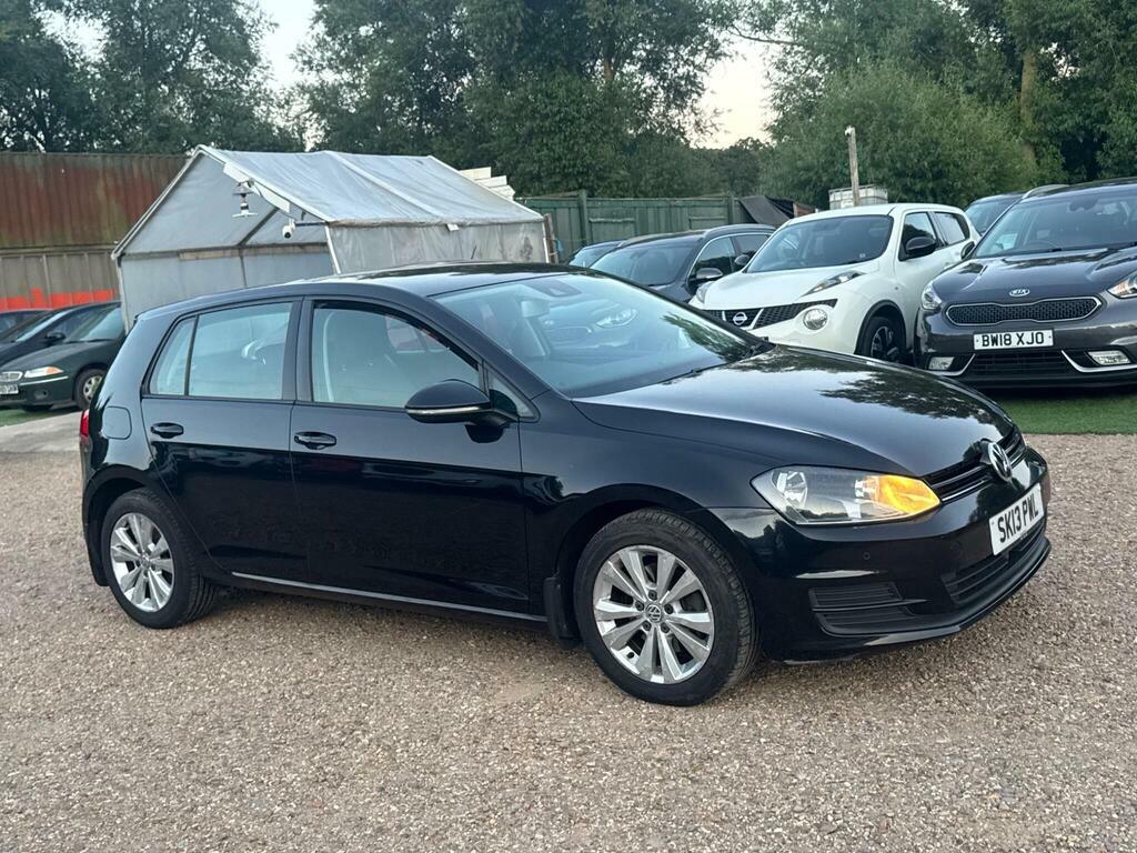 Volkswagen Golf Estate 1.6 Tdi Se Euro 5 201362 Black #8