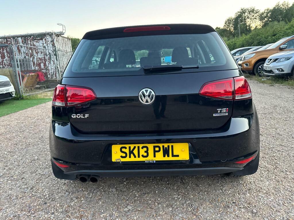 Volkswagen Golf Estate 1.6 Tdi Se Euro 5 201362 Black #30