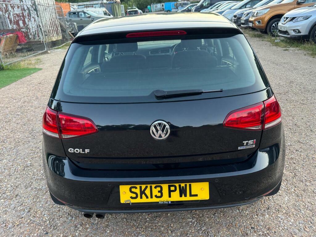 Volkswagen Golf Estate 1.6 Tdi Se Euro 5 201362 Black #33