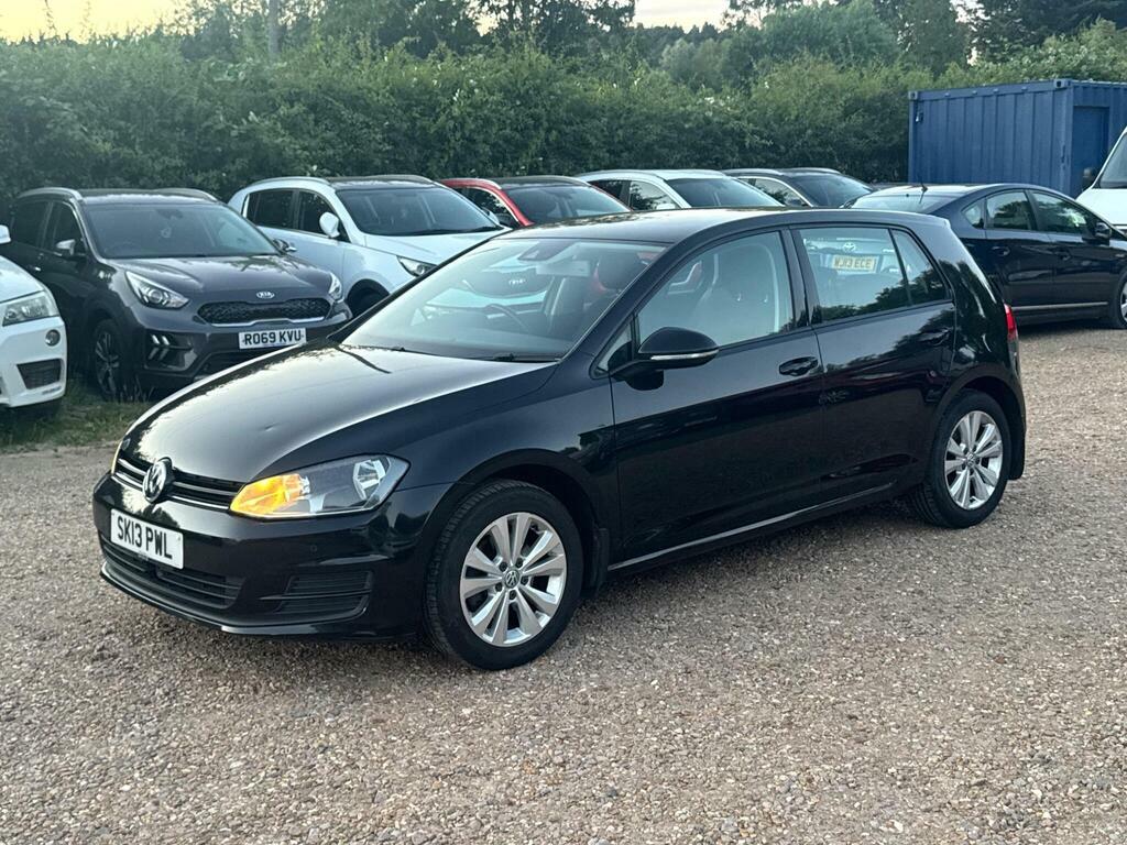 Volkswagen Golf Estate 1.6 Tdi Se Euro 5 201362 Black #18