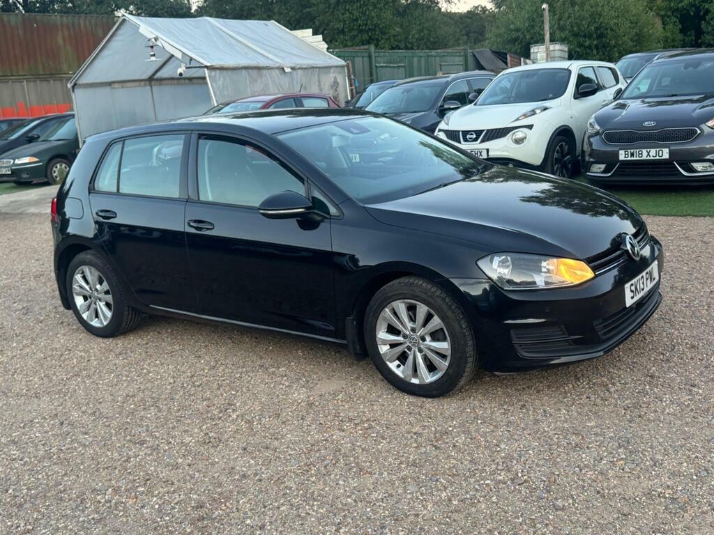 Volkswagen Golf Estate 1.6 Tdi Se Euro 5 201362 Black #3