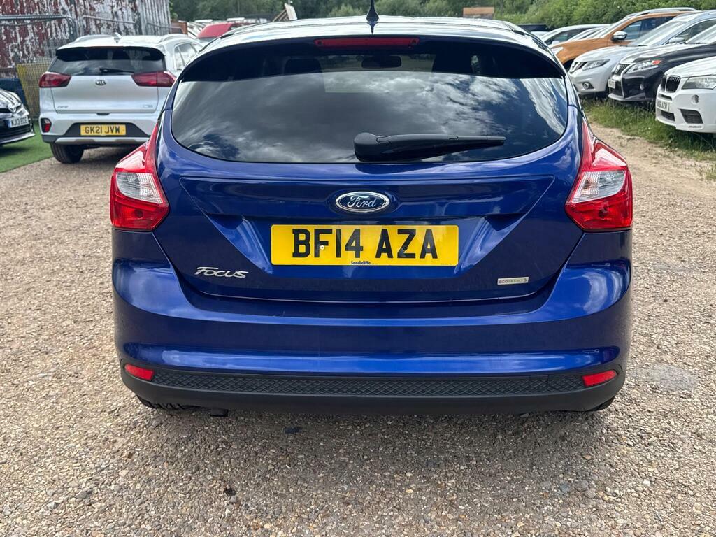Ford Focus 1.0T Turbo Ecoboost 125 Bhp Zetec Estate. Ulez White #34