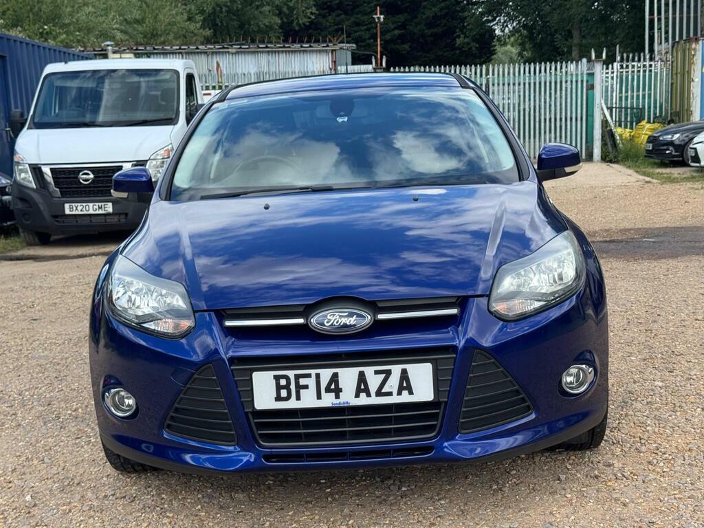 Ford Focus 1.0T Turbo Ecoboost 125 Bhp Zetec Estate. Ulez White #21