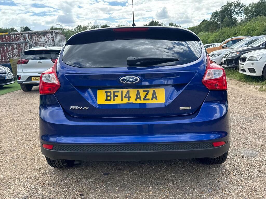 Ford Focus 1.0T Turbo Ecoboost 125 Bhp Zetec Estate. Ulez White #30