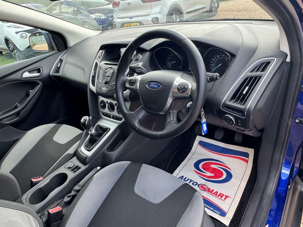 Ford Focus 1.0T Turbo Ecoboost 125 Bhp Zetec Estate. Ulez White #41