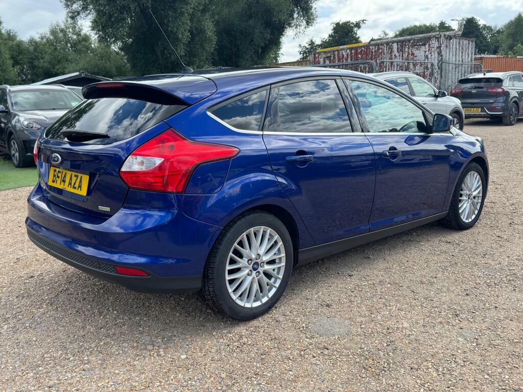 Ford Focus 1.0T Turbo Ecoboost 125 Bhp Zetec Estate. Ulez White #37