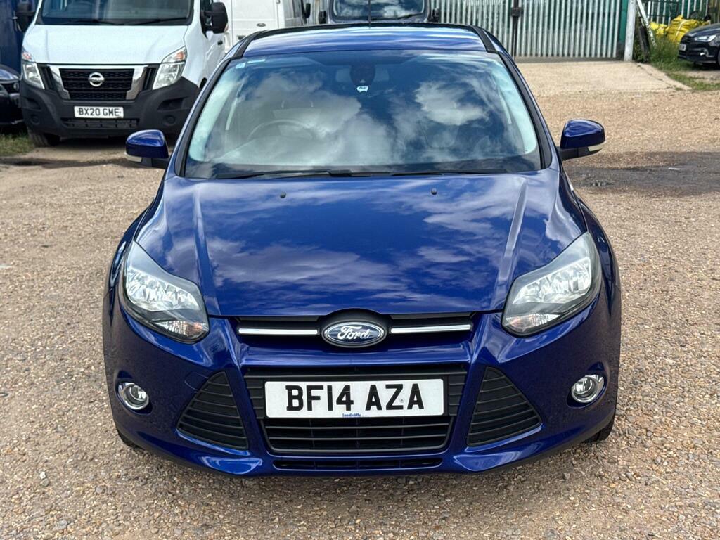 Ford Focus 1.0T Turbo Ecoboost 125 Bhp Zetec Estate. Ulez White #23