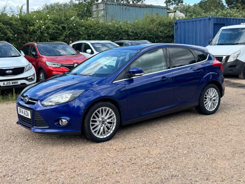 Ford Focus 1.0T Turbo Ecoboost 125 Bhp Zetec Estate. Ulez White #10