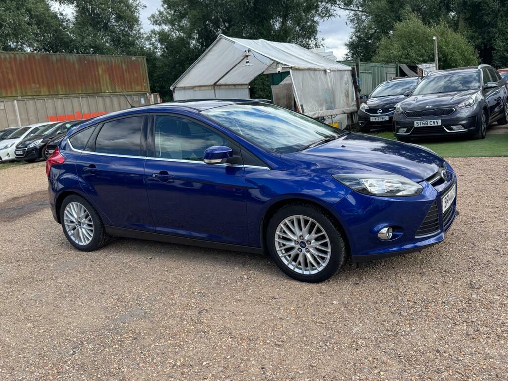Ford Focus 1.0T Ecoboost Zetec Euro 5 S S Blue #2