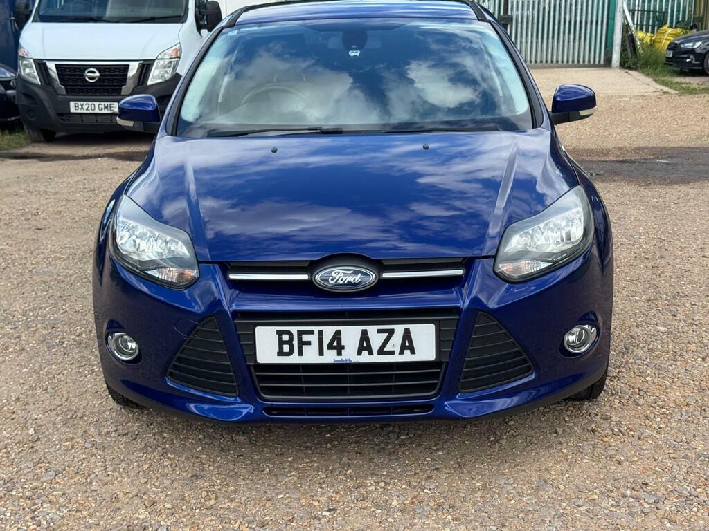 Ford Focus 1.0T Turbo Ecoboost 125 Bhp Zetec Estate. Ulez White #27
