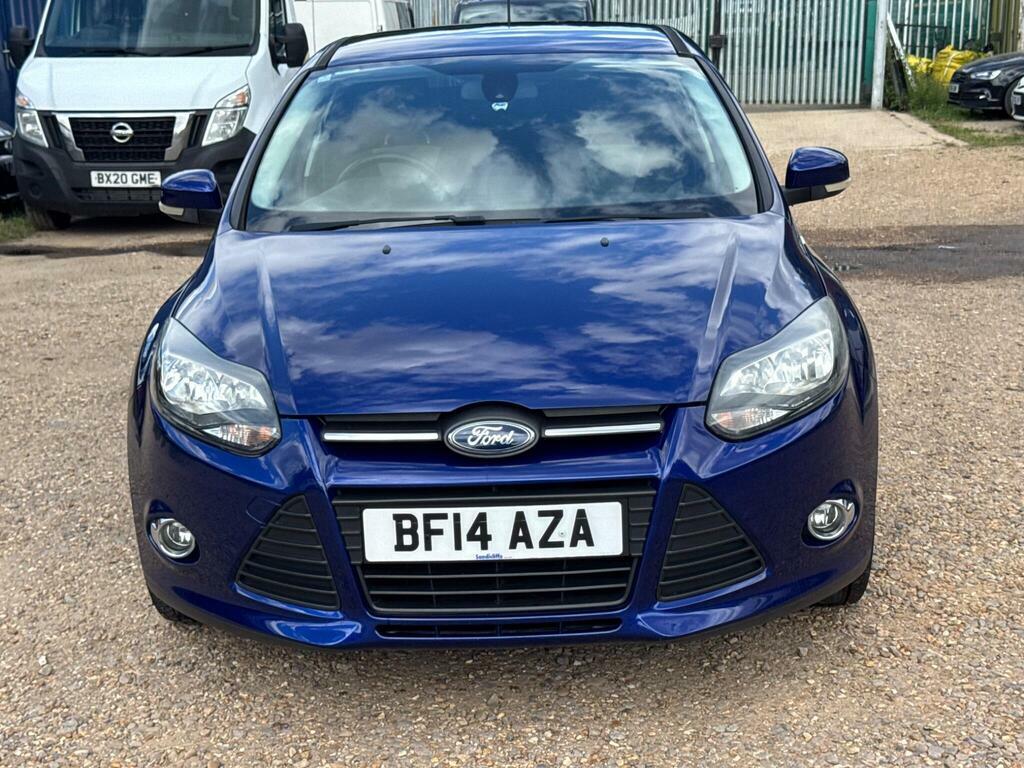 Ford Focus 1.0T Turbo Ecoboost 125 Bhp Zetec Estate. Ulez White #25