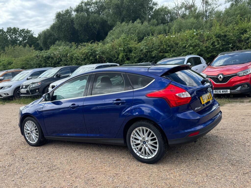 Ford Focus 1.0T Turbo Ecoboost 125 Bhp Zetec Estate. Ulez White #38