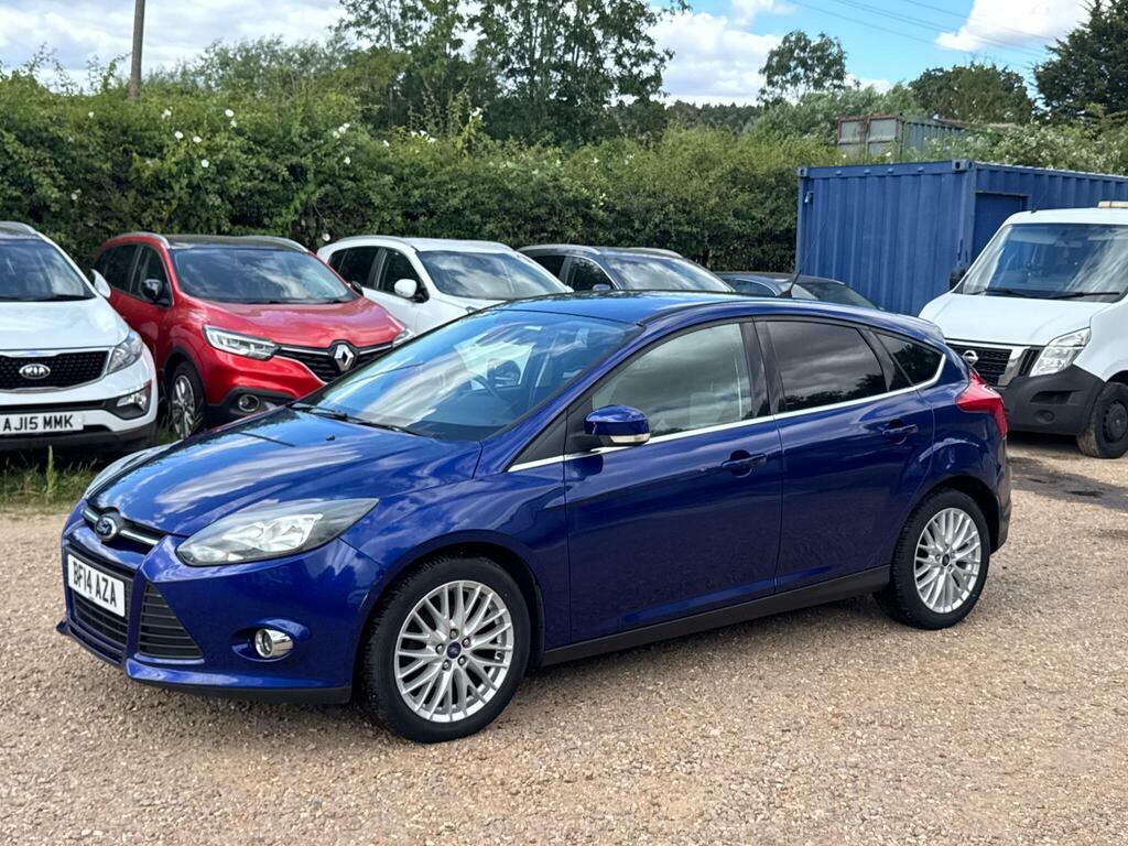 Ford Focus 1.0T Turbo Ecoboost 125 Bhp Zetec Estate. Ulez White #14
