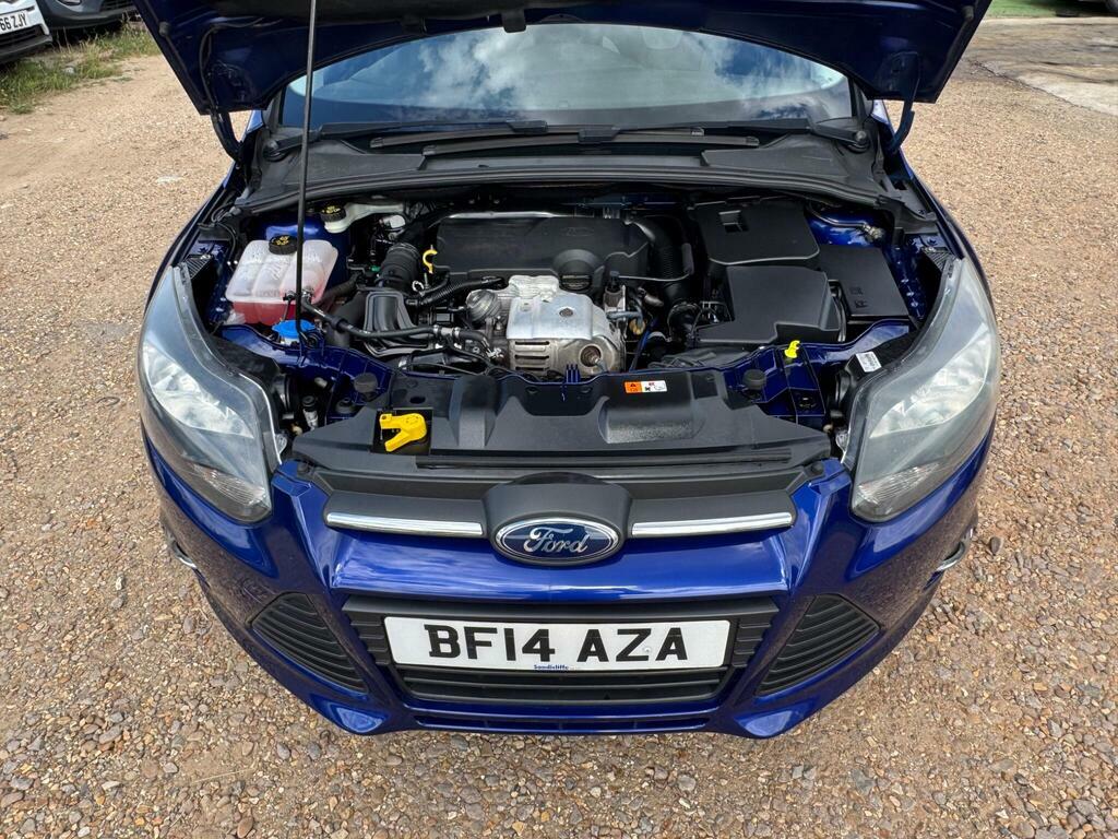 Ford Focus 1.0T Turbo Ecoboost 125 Bhp Zetec Estate. Ulez White #19
