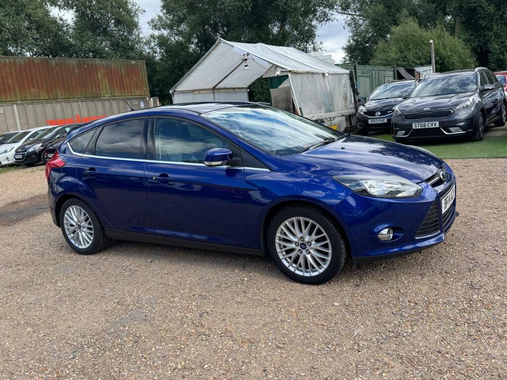 Ford Focus 1.0T Ecoboost Zetec Euro 5 S S Blue