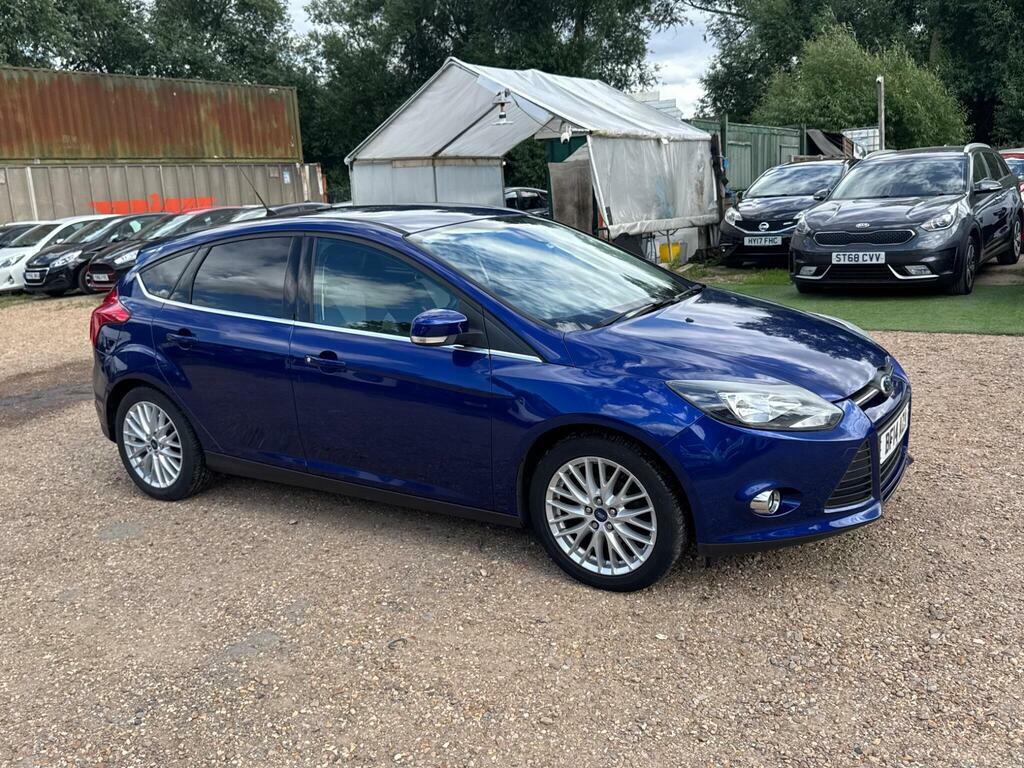 Ford Focus 1.0T Ecoboost Zetec Euro 5 S S Blue #6