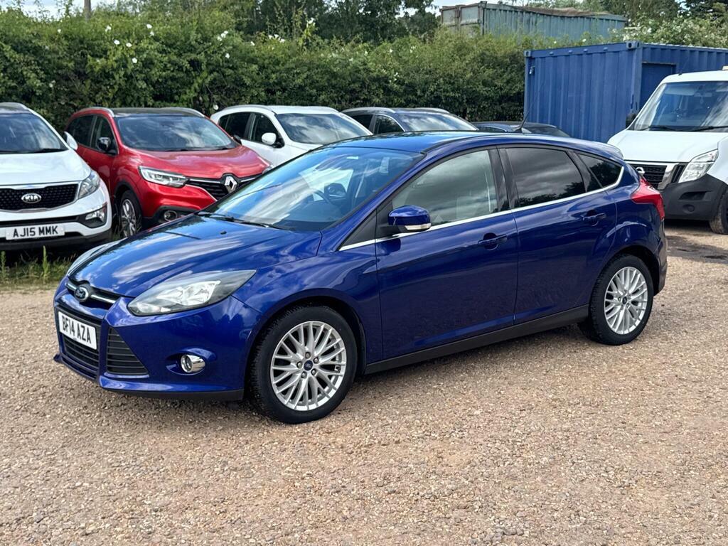 Ford Focus 1.0T Turbo Ecoboost 125 Bhp Zetec Estate. Ulez White #12