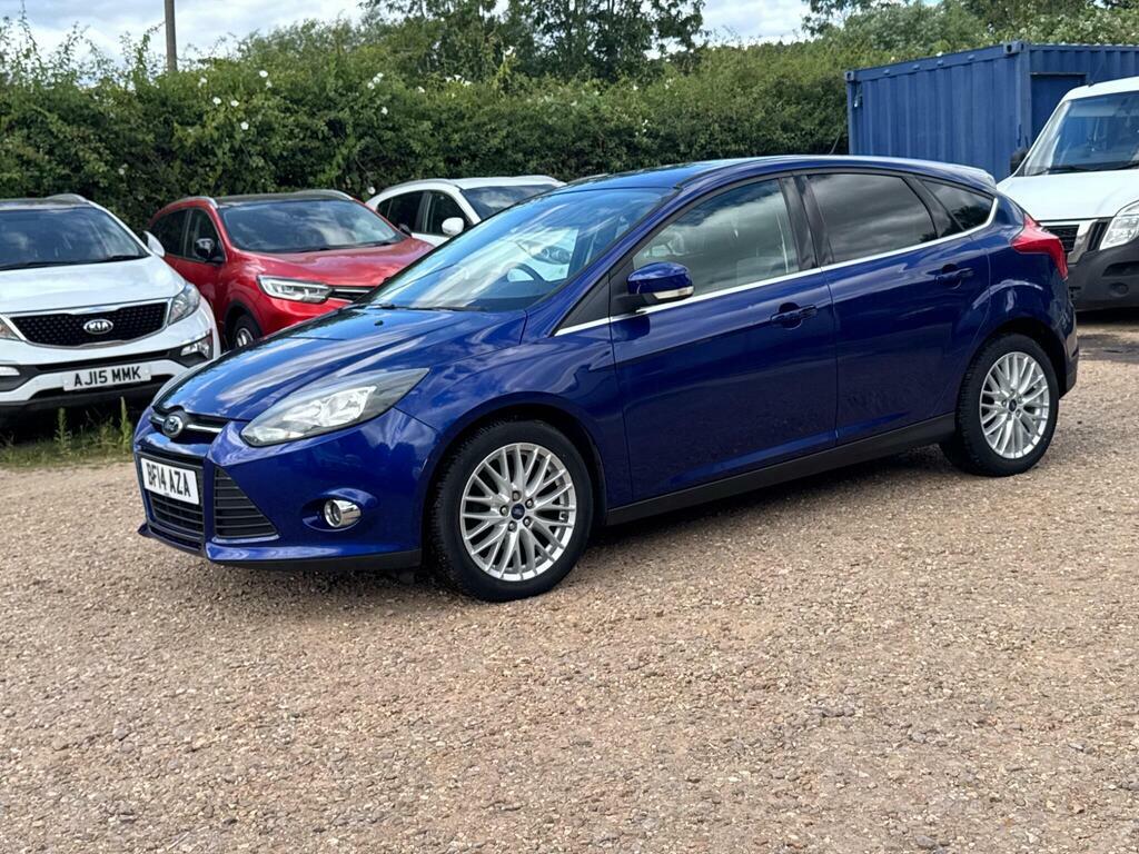 Ford Focus 1.0T Turbo Ecoboost 125 Bhp Zetec Estate. Ulez White #18