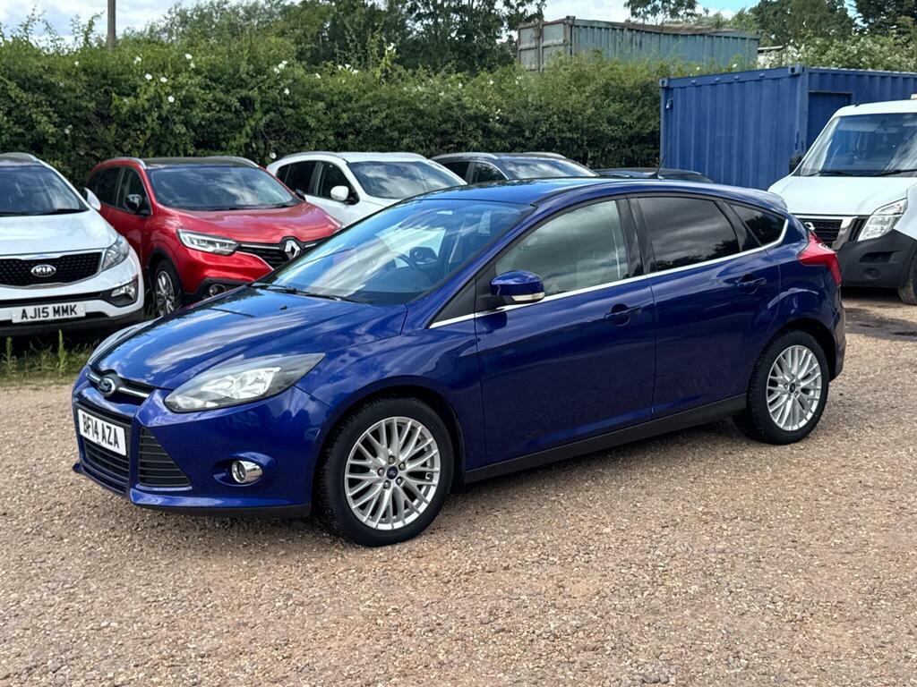 Ford Focus 1.0T Turbo Ecoboost 125 Bhp Zetec Estate. Ulez White #11