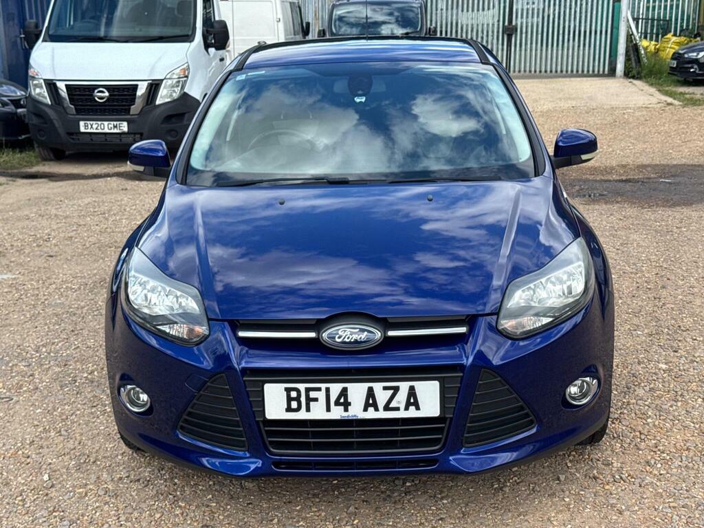 Ford Focus 1.0T Turbo Ecoboost 125 Bhp Zetec Estate. Ulez White #22
