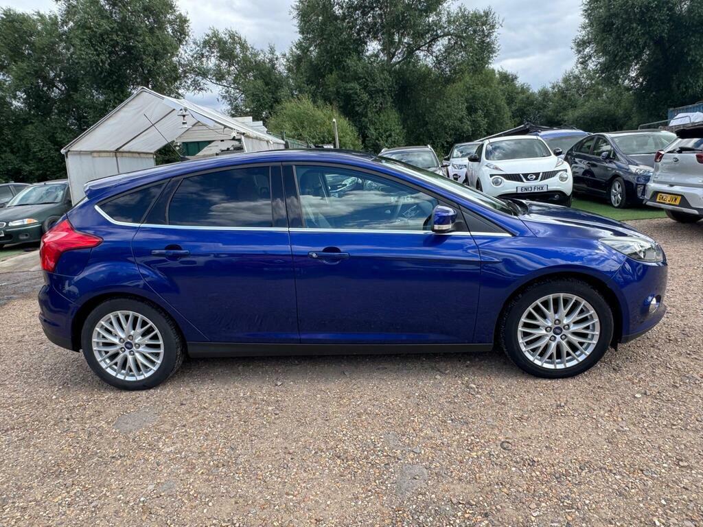 Ford Focus 1.0T Turbo Ecoboost 125 Bhp Zetec Estate. Ulez White #40