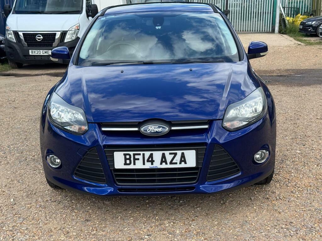 Ford Focus 1.0T Turbo Ecoboost 125 Bhp Zetec Estate. Ulez White #28