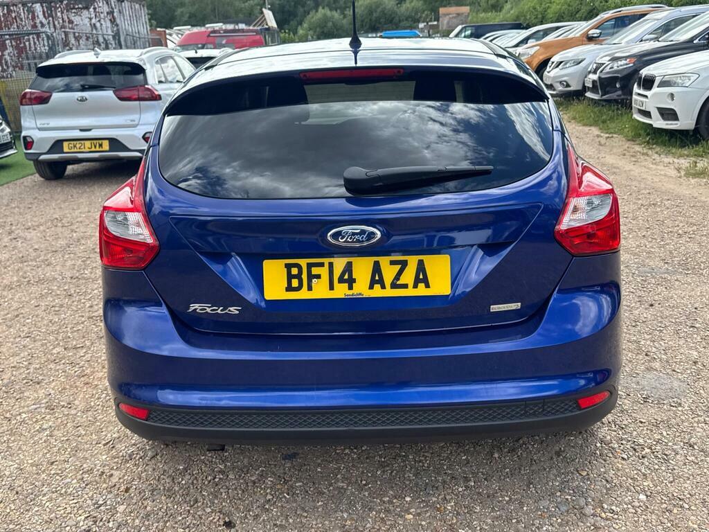 Ford Focus 1.0T Turbo Ecoboost 125 Bhp Zetec Estate. Ulez White #35