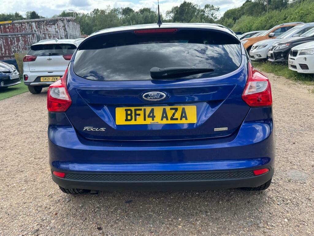 Ford Focus 1.0T Turbo Ecoboost 125 Bhp Zetec Estate. Ulez White #29