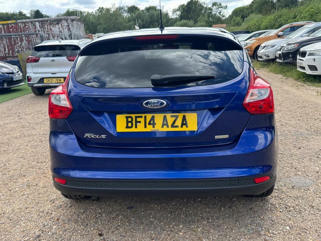 Ford Focus 1.0T Turbo Ecoboost 125 Bhp Zetec Estate. Ulez White #32