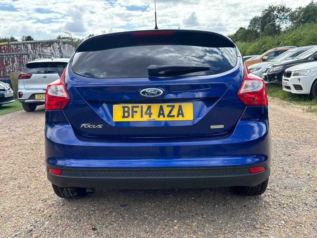Ford Focus 1.0T Turbo Ecoboost 125 Bhp Zetec Estate. Ulez White #31