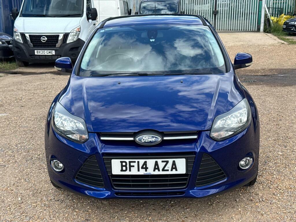 Ford Focus 1.0T Turbo Ecoboost 125 Bhp Zetec Estate. Ulez White #26