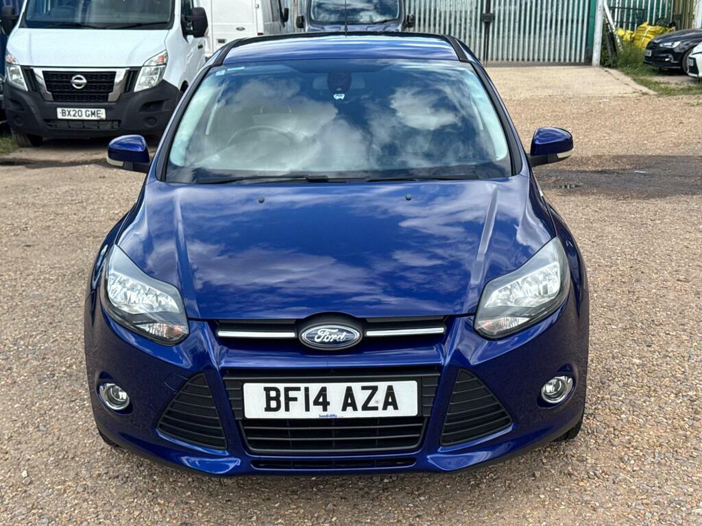 Ford Focus 1.0T Turbo Ecoboost 125 Bhp Zetec Estate. Ulez White #24