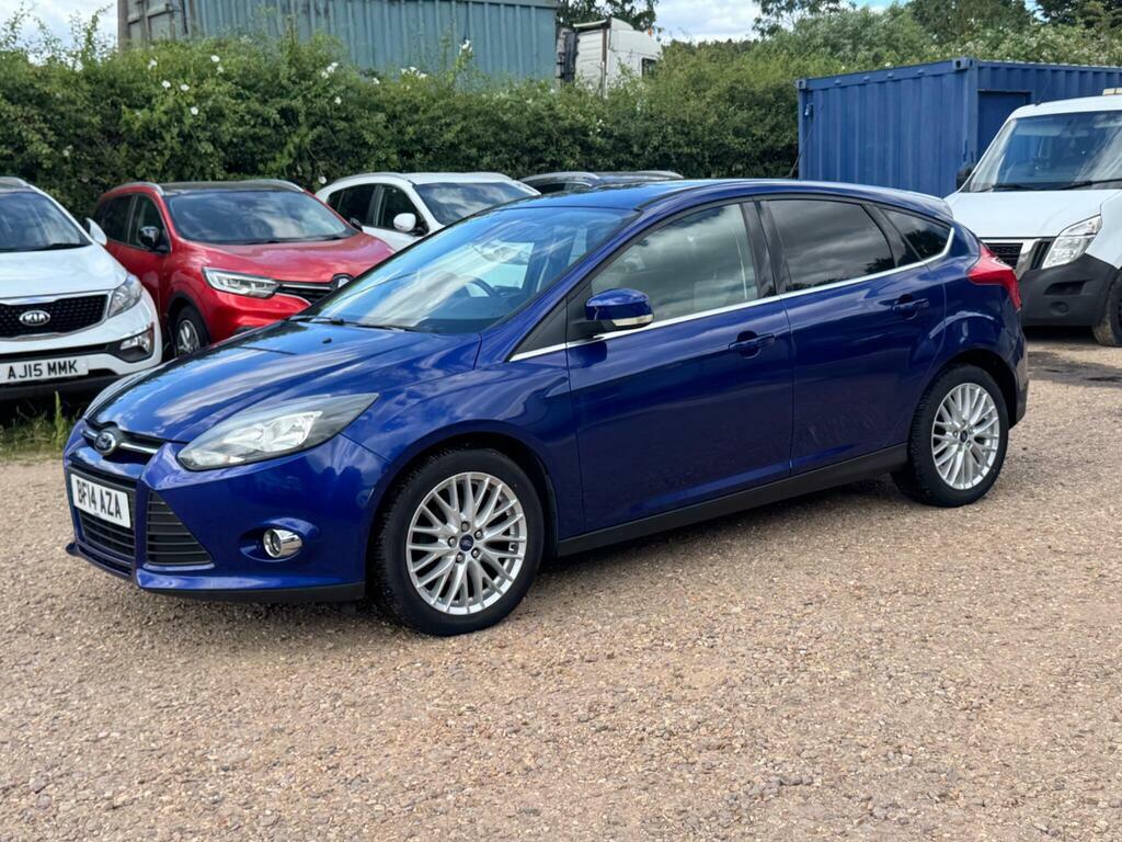 Ford Focus 1.0T Turbo Ecoboost 125 Bhp Zetec Estate. Ulez White #9