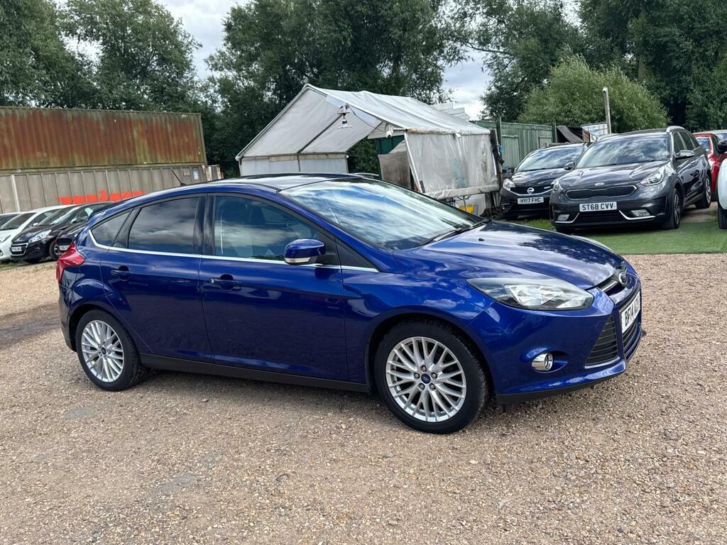 Ford Focus 1.0T Turbo Ecoboost 125 Bhp Zetec Estate. Ulez White #8
