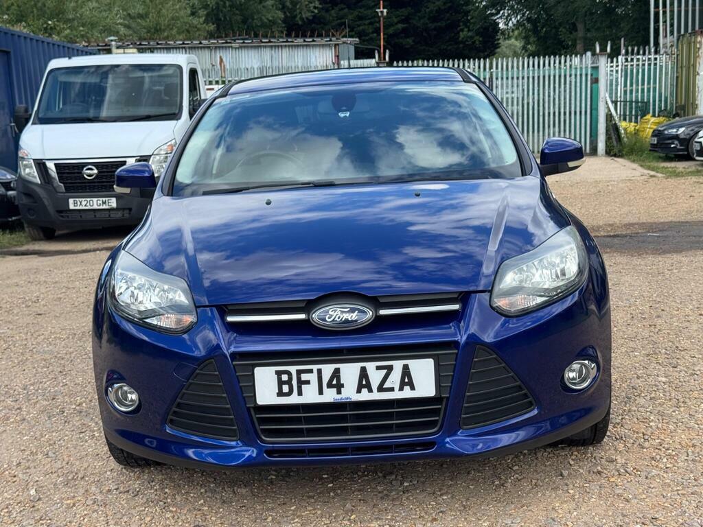 Ford Focus 1.0T Turbo Ecoboost 125 Bhp Zetec Estate. Ulez White #20