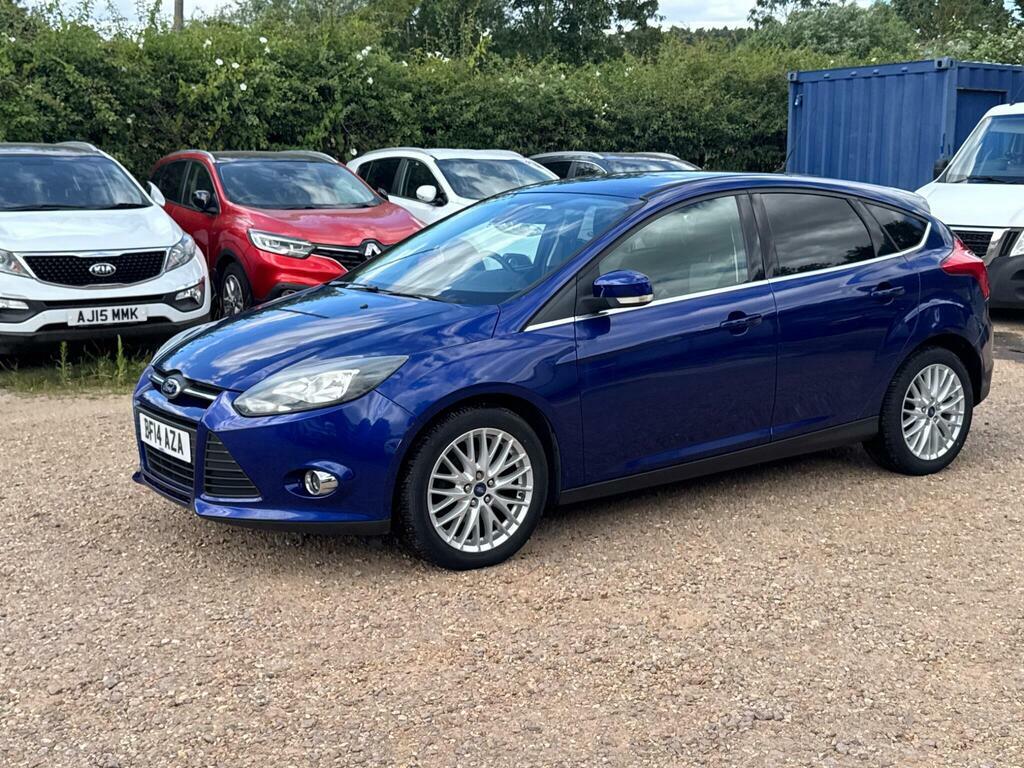 Ford Focus 1.0T Turbo Ecoboost 125 Bhp Zetec Estate. Ulez White #15
