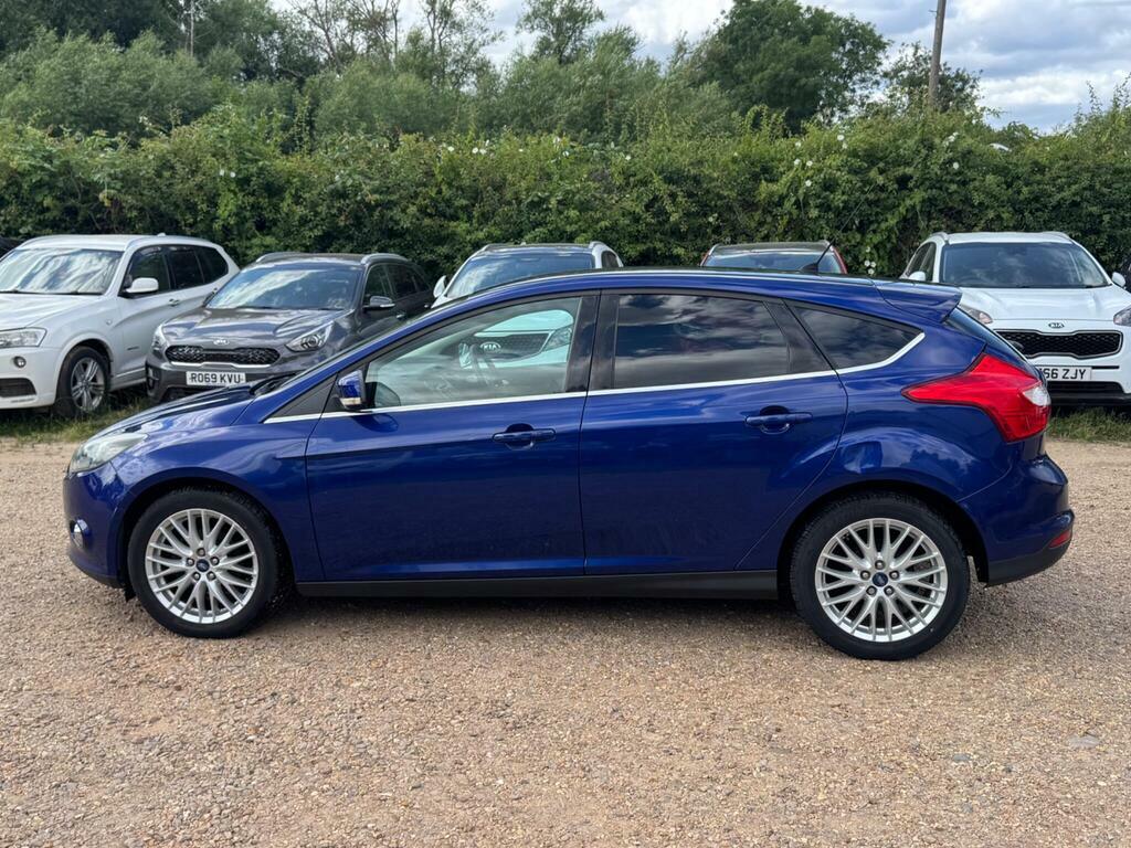 Ford Focus 1.0T Turbo Ecoboost 125 Bhp Zetec Estate. Ulez White #39