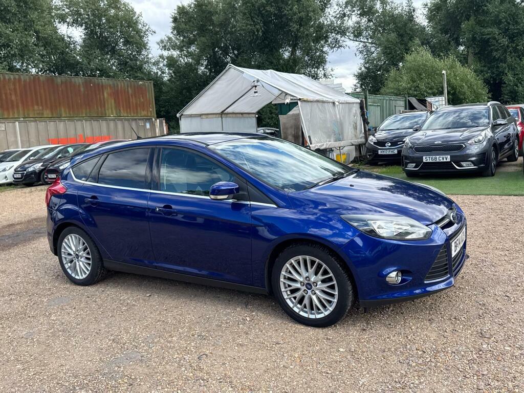 Ford Focus 1.0T Turbo Ecoboost 125 Bhp Zetec Estate. Ulez White #7