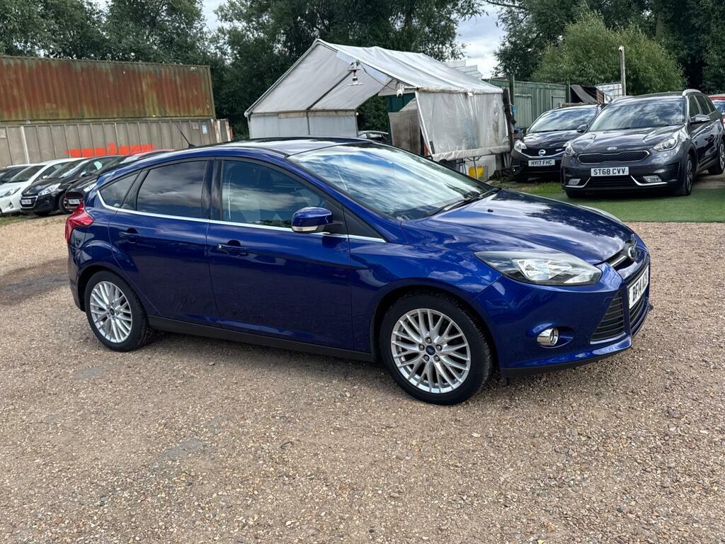 Ford Focus 1.0T Ecoboost Zetec Euro 5 S S Blue #3