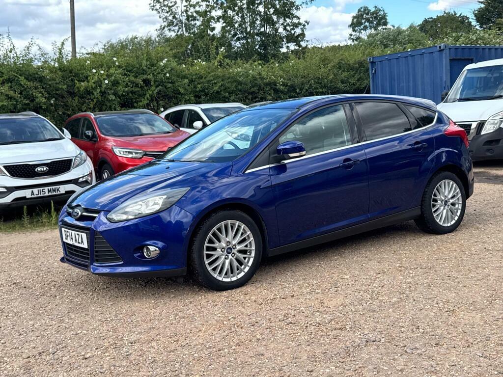 Ford Focus 1.0T Turbo Ecoboost 125 Bhp Zetec Estate. Ulez White #17