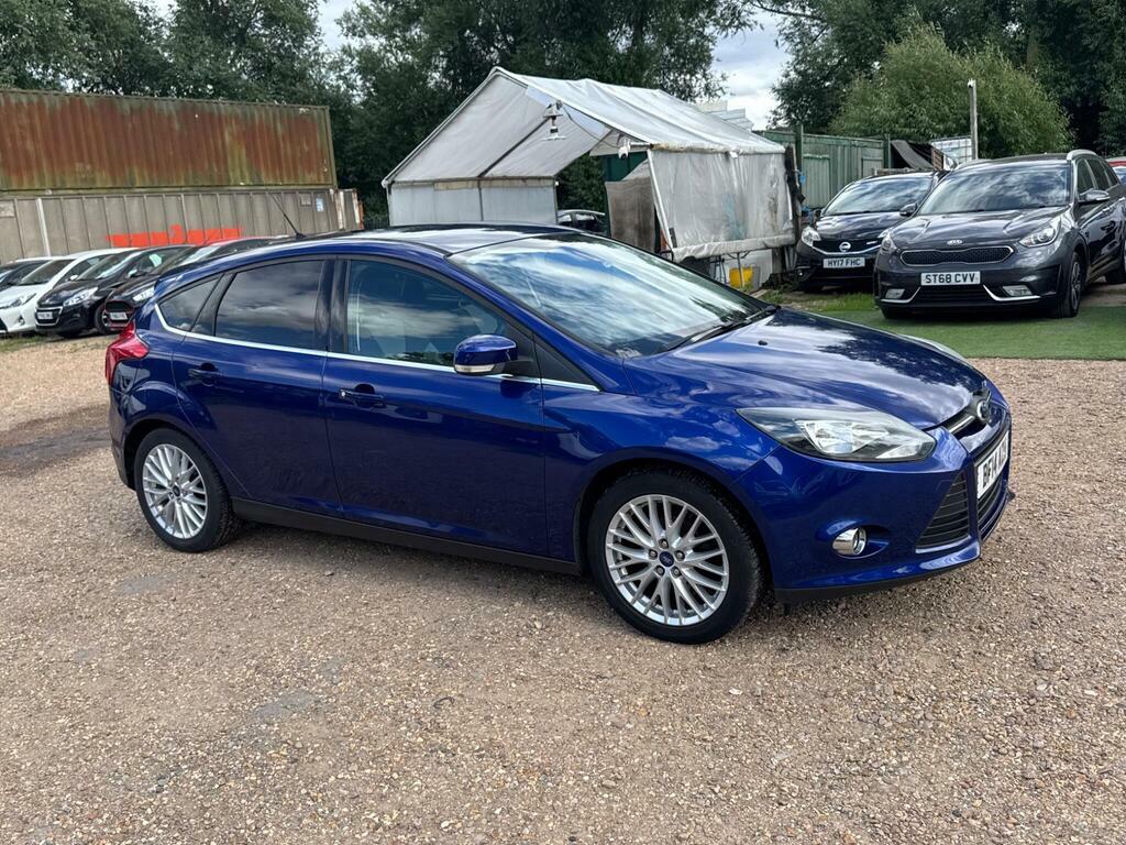 Ford Focus 1.0T Ecoboost Zetec Euro 5 S S Blue #4