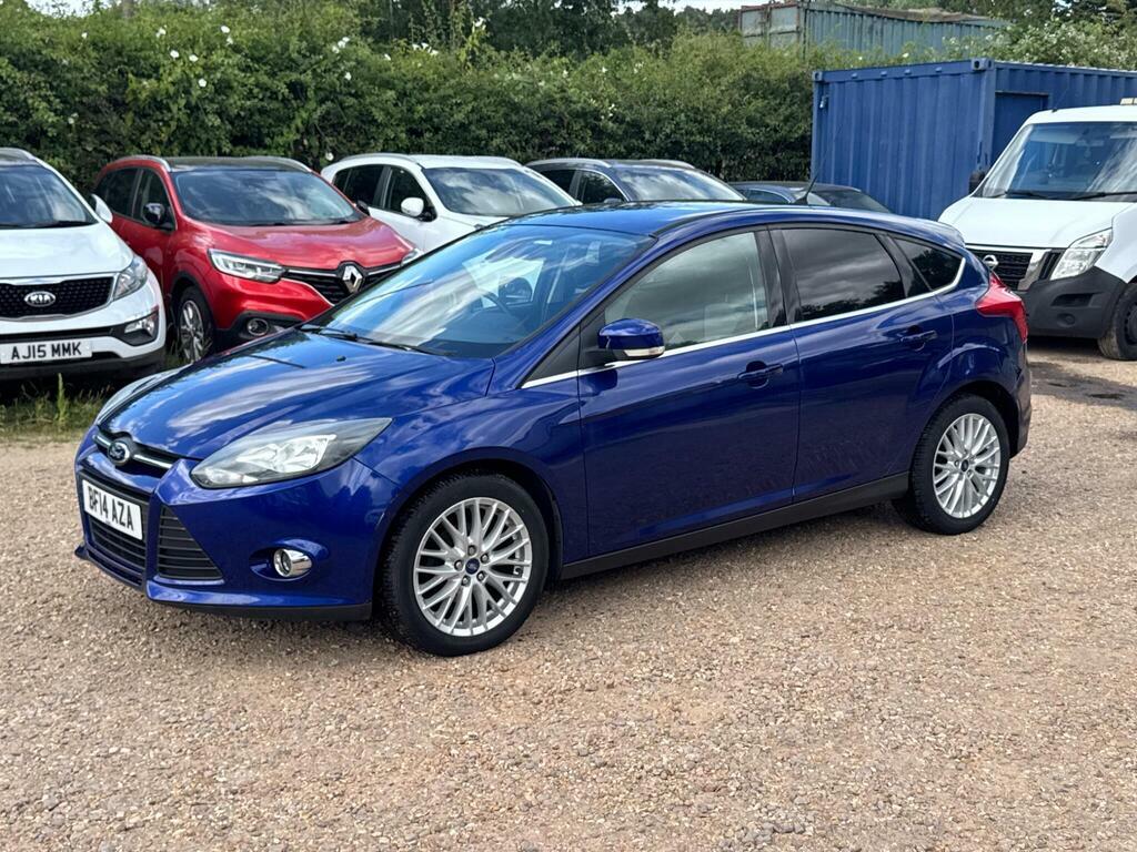 Ford Focus 1.0T Turbo Ecoboost 125 Bhp Zetec Estate. Ulez White #13