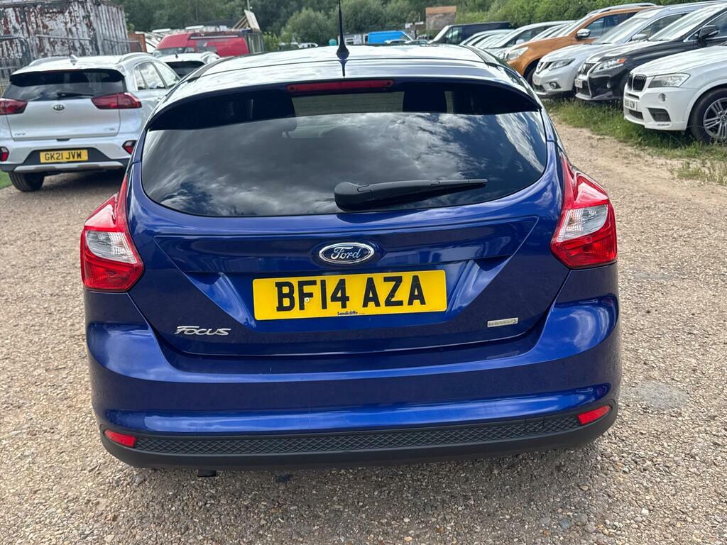 Ford Focus 1.0T Turbo Ecoboost 125 Bhp Zetec Estate. Ulez White #36