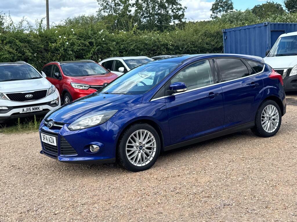 Ford Focus 1.0T Turbo Ecoboost 125 Bhp Zetec Estate. Ulez White #16