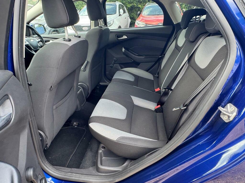Ford Focus 1.0T Turbo Ecoboost 125 Bhp Zetec Estate. Ulez White #47