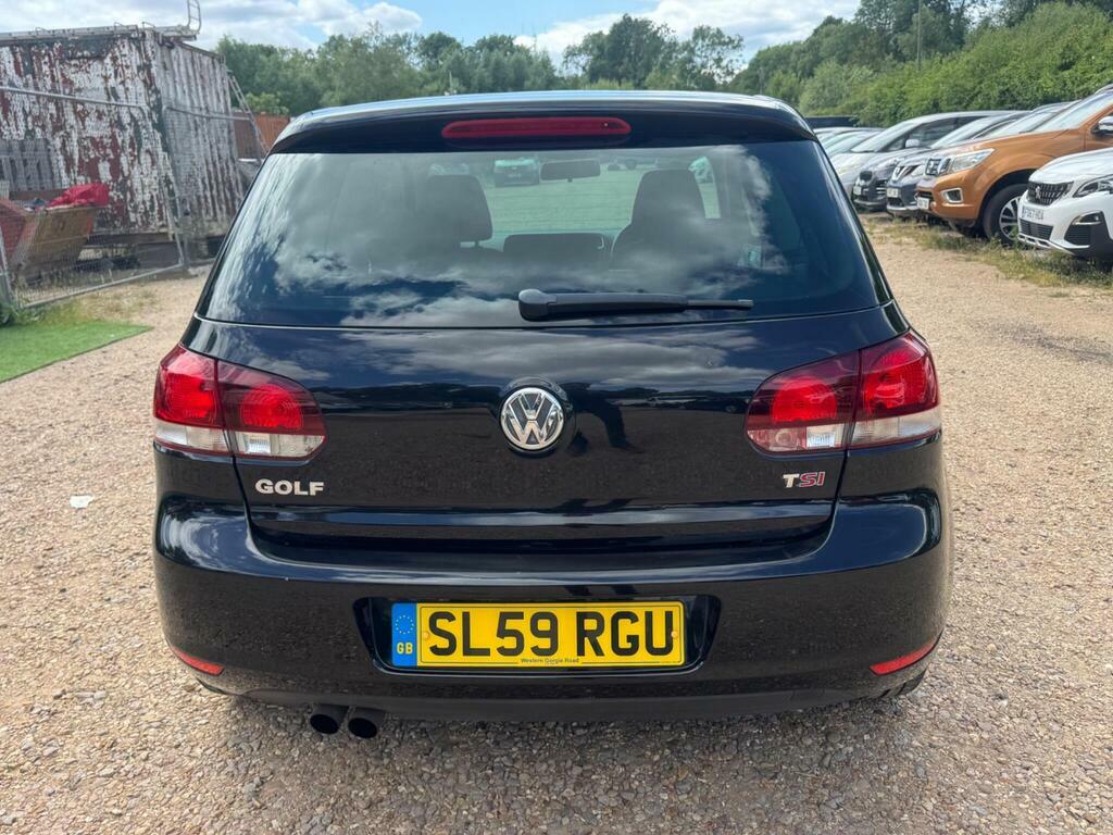 Volkswagen Golf Estate 1.9 Tdi Se Euro 4 200909 Silver #29