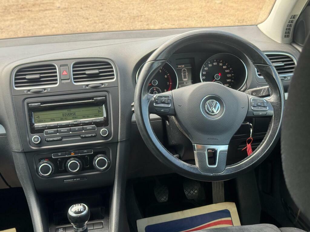Volkswagen Golf Estate 1.9 Tdi Se Euro 4 200909 Silver #45