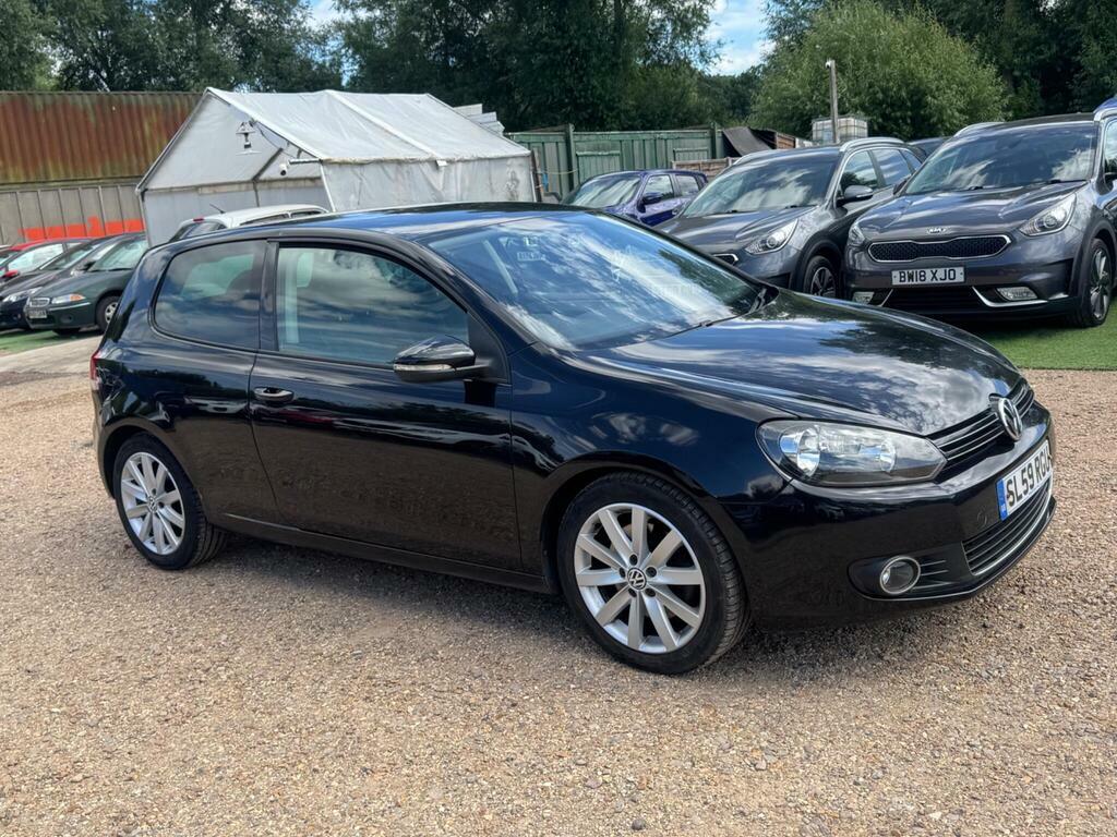 Volkswagen Golf 1.4 Tsi Gt Euro 5 Black #2